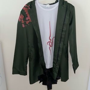 Nagito Komaeda Danganronpa Cosplay